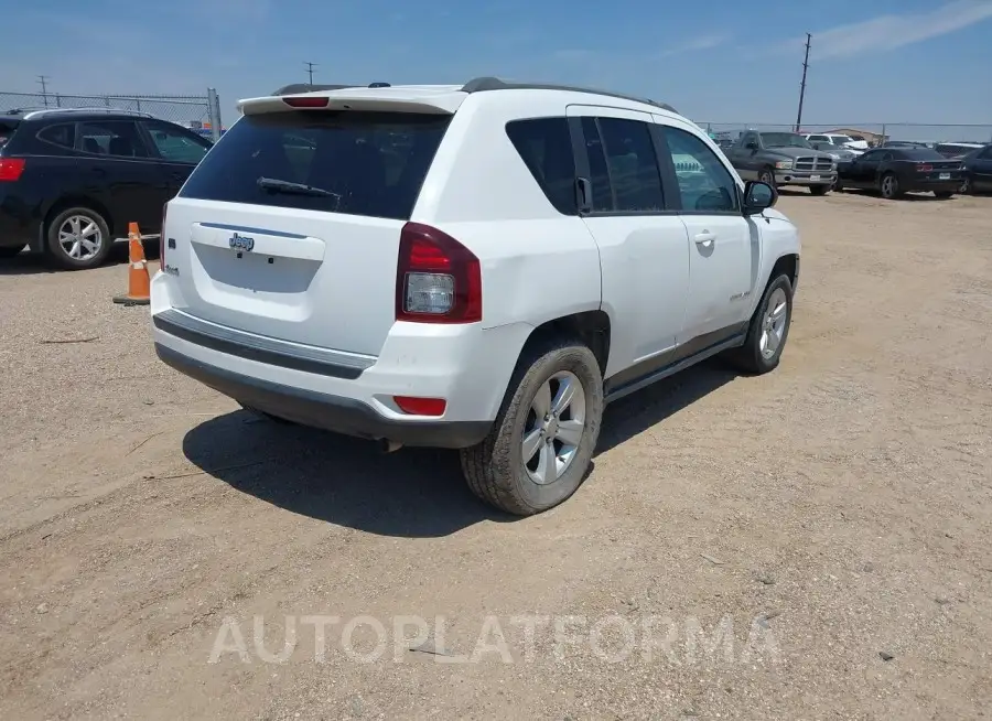 JEEP COMPASS 2016 vin 1C4NJDBB1GD556474 from auto auction Iaai