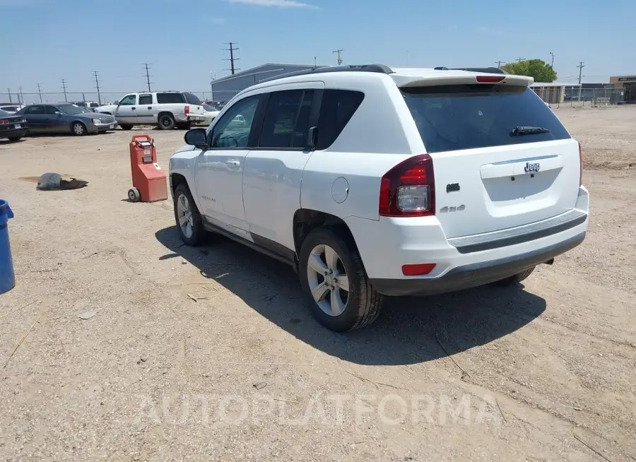 JEEP COMPASS 2016 vin 1C4NJDBB1GD556474 from auto auction Iaai