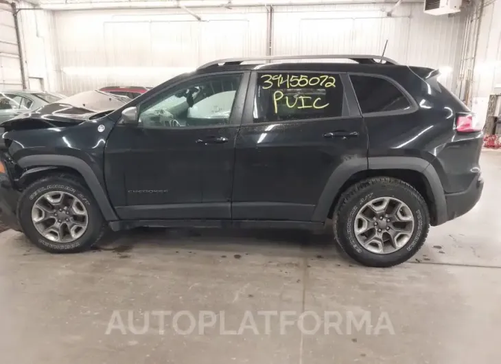 JEEP CHEROKEE 2019 vin 1C4PJMBX3KD483573 from auto auction Iaai