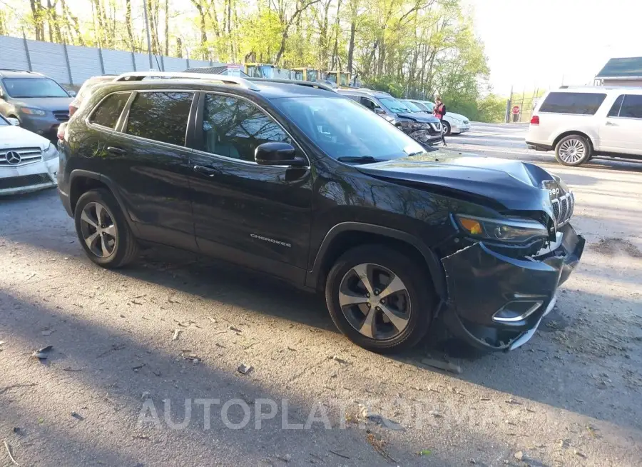 JEEP CHEROKEE 2019 vin 1C4PJMDX4KD141207 from auto auction Iaai