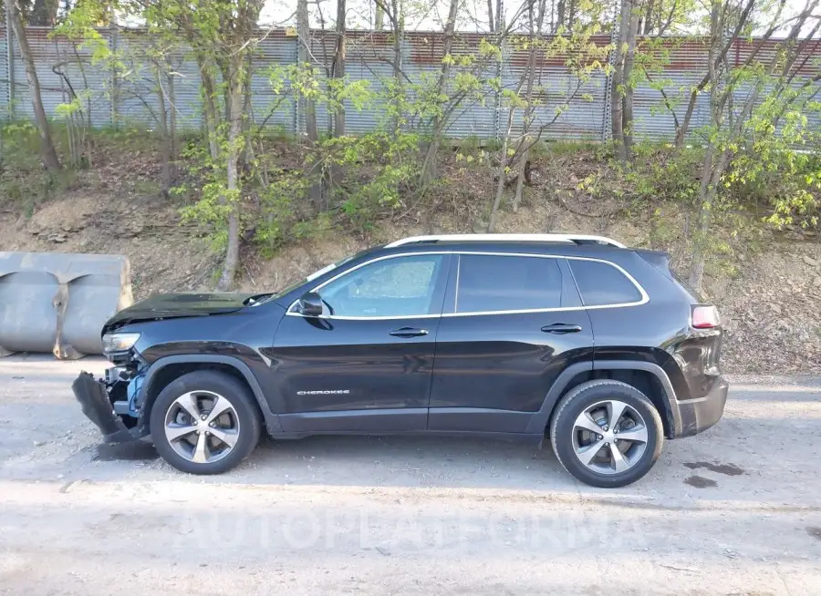 JEEP CHEROKEE 2019 vin 1C4PJMDX4KD141207 from auto auction Iaai