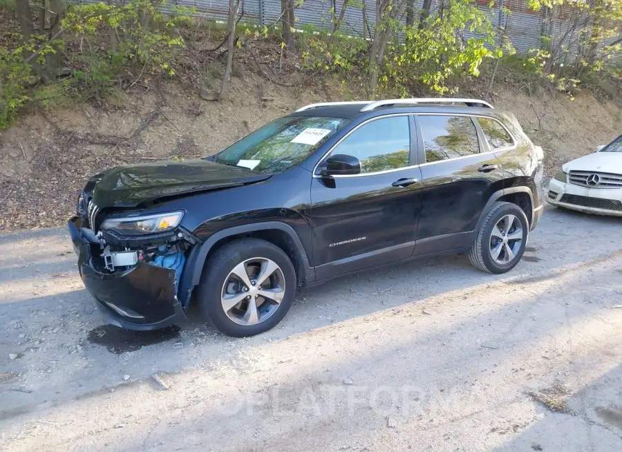 JEEP CHEROKEE 2019 vin 1C4PJMDX4KD141207 from auto auction Iaai