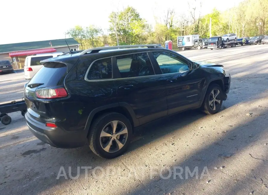 JEEP CHEROKEE 2019 vin 1C4PJMDX4KD141207 from auto auction Iaai