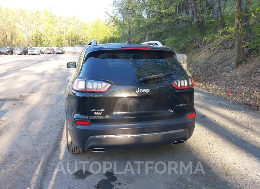 JEEP CHEROKEE 2019 vin 1C4PJMDX4KD141207 from auto auction Iaai