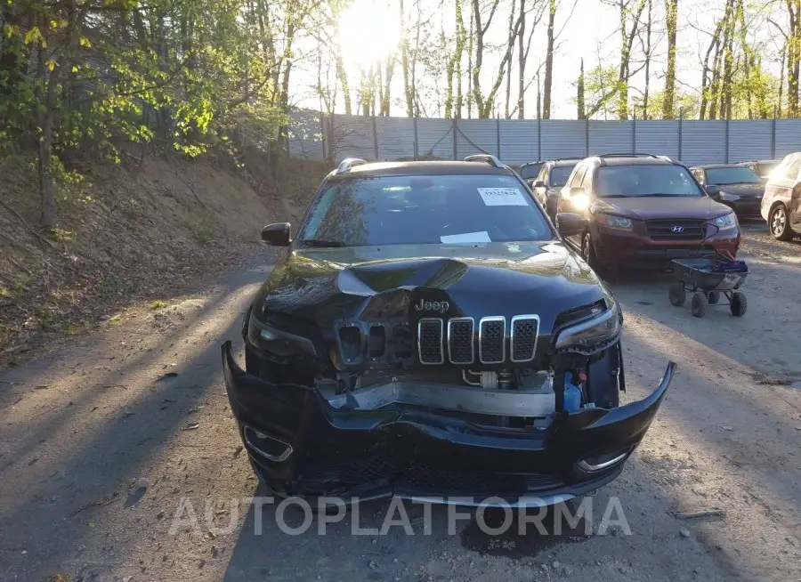 JEEP CHEROKEE 2019 vin 1C4PJMDX4KD141207 from auto auction Iaai