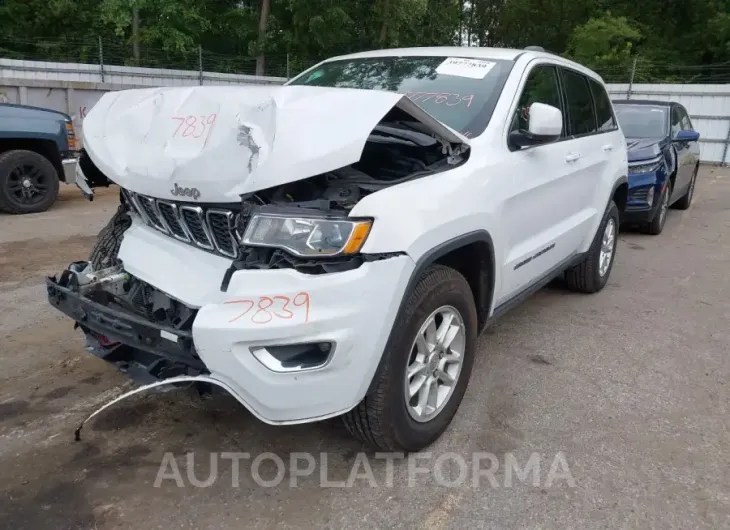 JEEP GRAND CHEROKEE 2018 vin 1C4RJFAG3JC375822 from auto auction Iaai