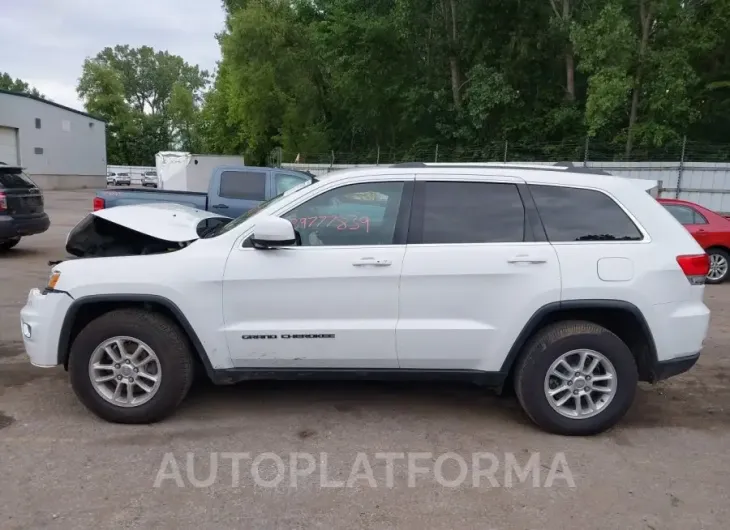 JEEP GRAND CHEROKEE 2018 vin 1C4RJFAG3JC375822 from auto auction Iaai