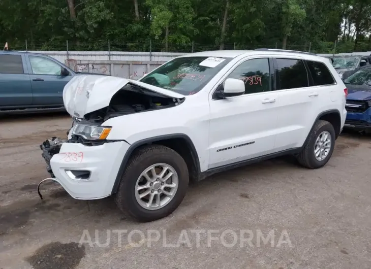 JEEP GRAND CHEROKEE 2018 vin 1C4RJFAG3JC375822 from auto auction Iaai