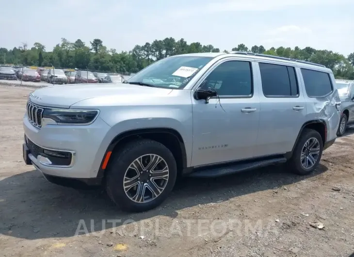 JEEP WAGONEER 2024 vin 1C4SJVBP5RS171437 from auto auction Iaai