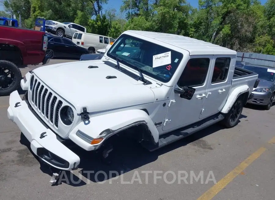 JEEP GLADIATOR 2022 vin 1C6HJTFG6NL103880 from auto auction Iaai