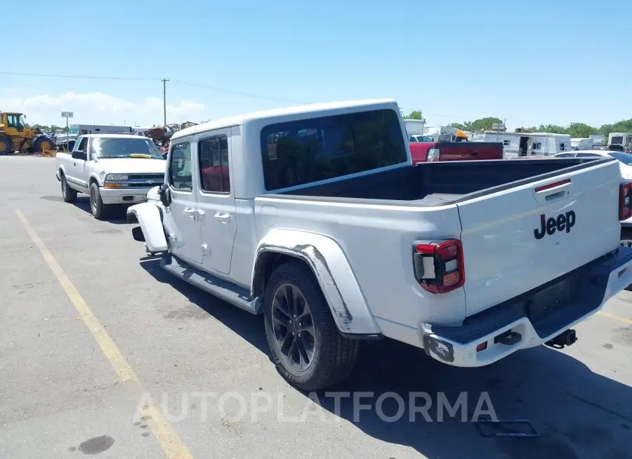 JEEP GLADIATOR 2022 vin 1C6HJTFG6NL103880 from auto auction Iaai