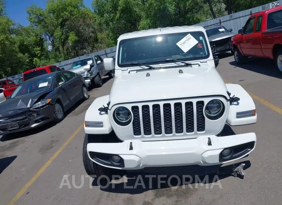 JEEP GLADIATOR 2022 vin 1C6HJTFG6NL103880 from auto auction Iaai