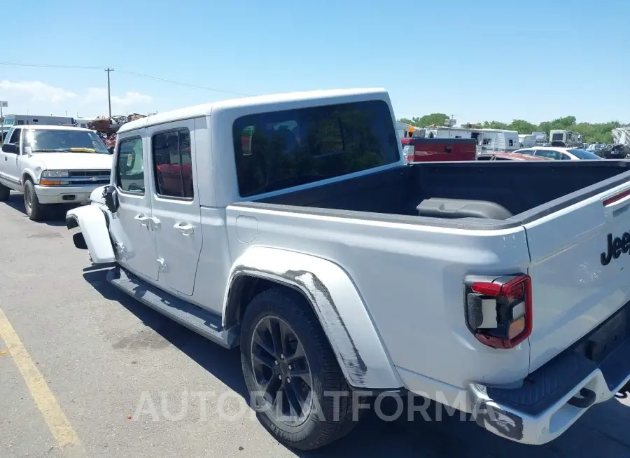 JEEP GLADIATOR 2022 vin 1C6HJTFG6NL103880 from auto auction Iaai