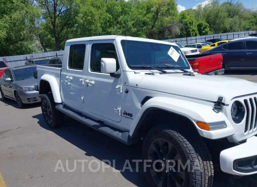 JEEP GLADIATOR 2022 vin 1C6HJTFG6NL103880 from auto auction Iaai