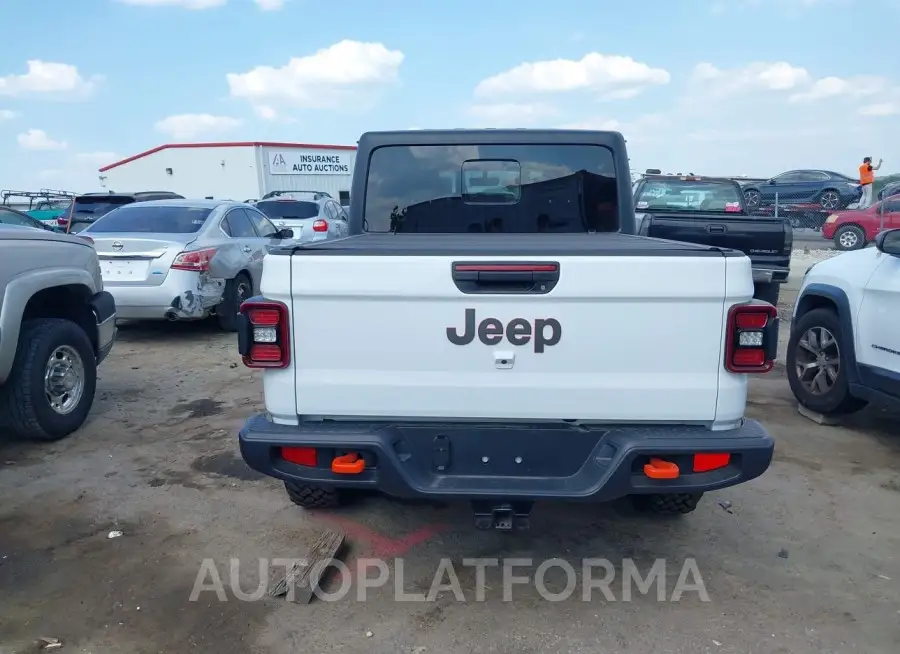 JEEP GLADIATOR 2023 vin 1C6JJTEG2PL582420 from auto auction Iaai