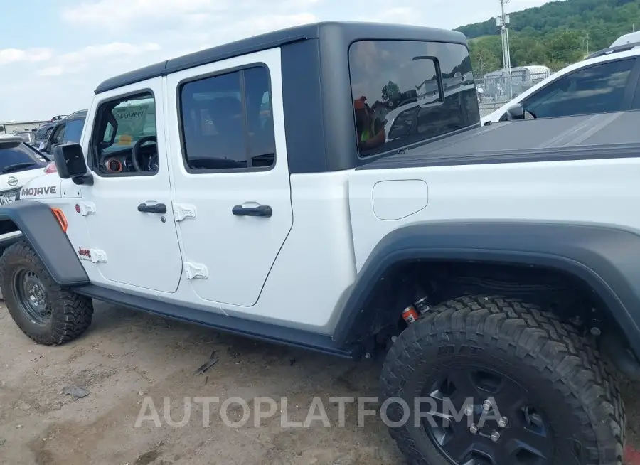 JEEP GLADIATOR 2023 vin 1C6JJTEG2PL582420 from auto auction Iaai