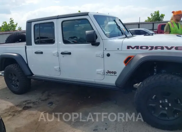 JEEP GLADIATOR 2023 vin 1C6JJTEG2PL582420 from auto auction Iaai