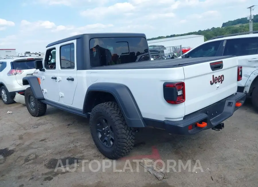 JEEP GLADIATOR 2023 vin 1C6JJTEG2PL582420 from auto auction Iaai