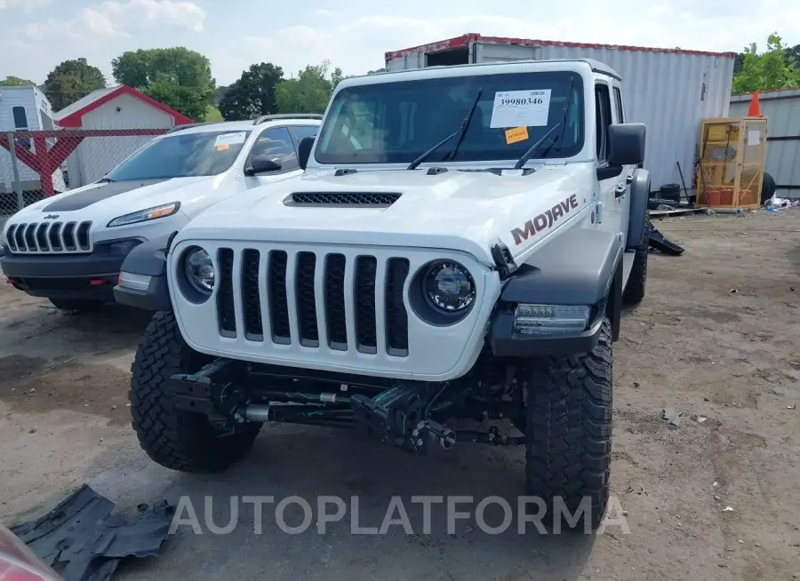 JEEP GLADIATOR 2023 vin 1C6JJTEG2PL582420 from auto auction Iaai