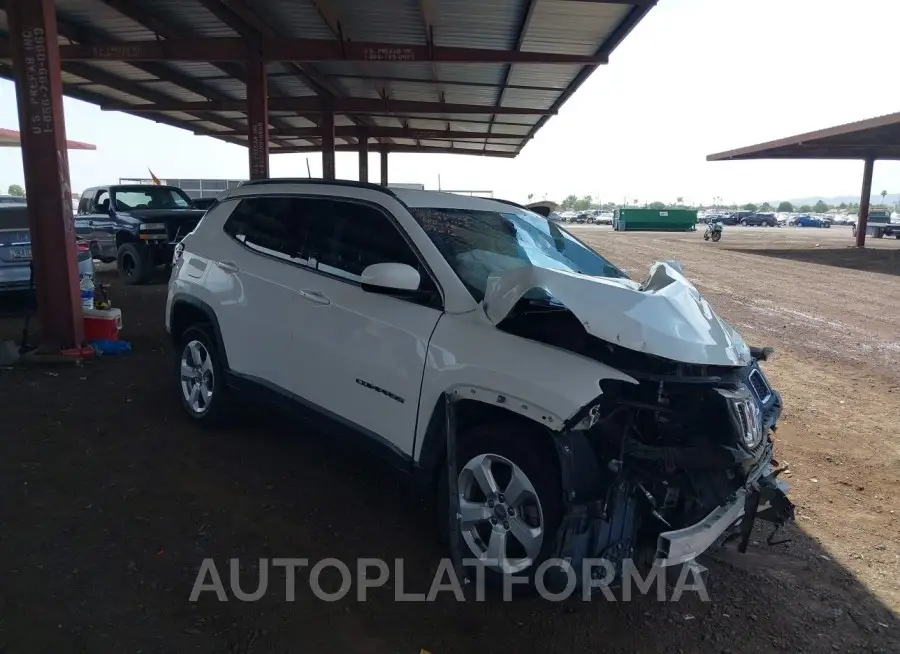 JEEP COMPASS 2018 vin 3C4NJCBB3JT240926 from auto auction Iaai