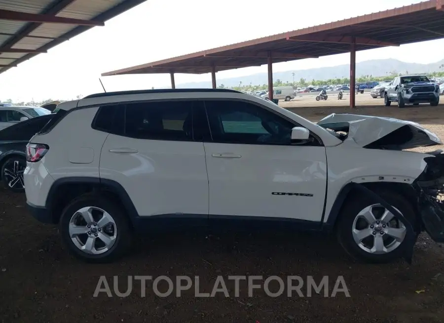 JEEP COMPASS 2018 vin 3C4NJCBB3JT240926 from auto auction Iaai