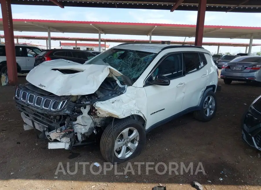 JEEP COMPASS 2018 vin 3C4NJCBB3JT240926 from auto auction Iaai