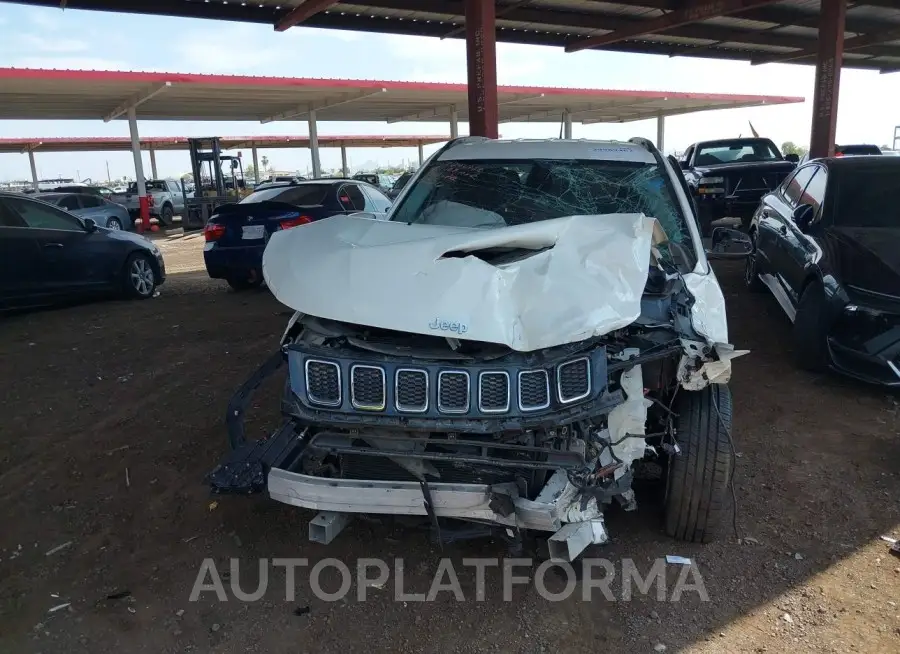 JEEP COMPASS 2018 vin 3C4NJCBB3JT240926 from auto auction Iaai