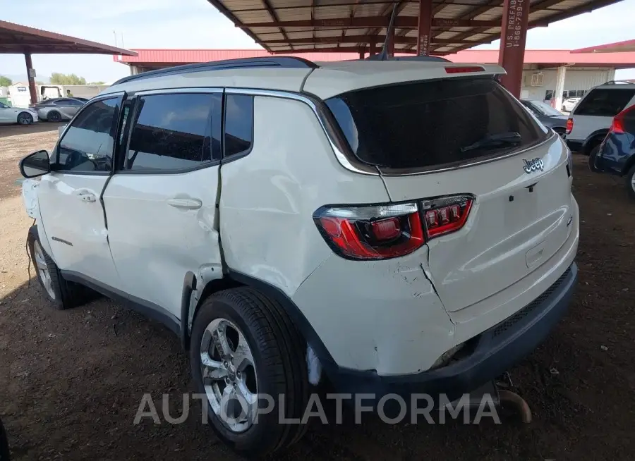 JEEP COMPASS 2018 vin 3C4NJCBB3JT240926 from auto auction Iaai