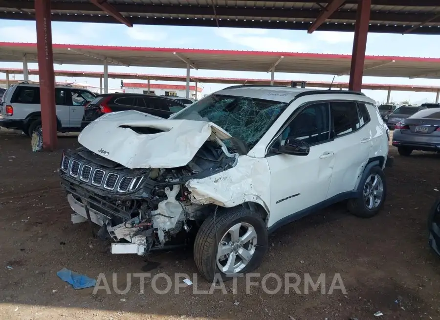 JEEP COMPASS 2018 vin 3C4NJCBB3JT240926 from auto auction Iaai