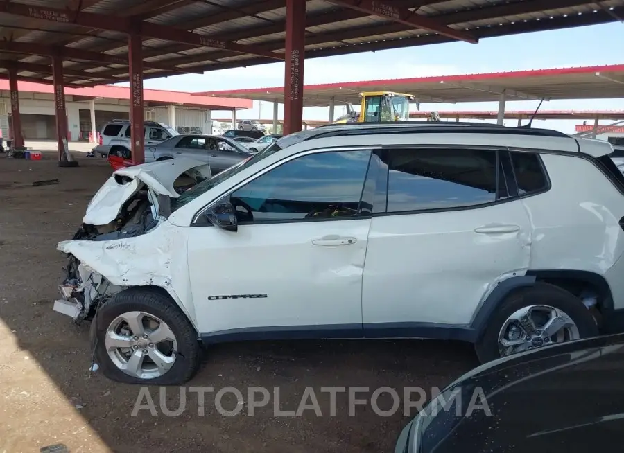 JEEP COMPASS 2018 vin 3C4NJCBB3JT240926 from auto auction Iaai