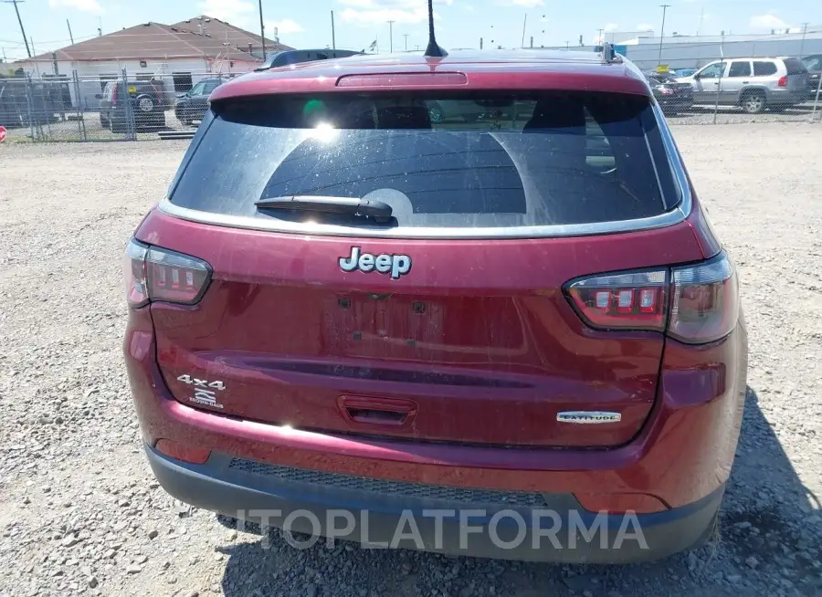 JEEP COMPASS 2022 vin 3C4NJDBB2NT206682 from auto auction Iaai