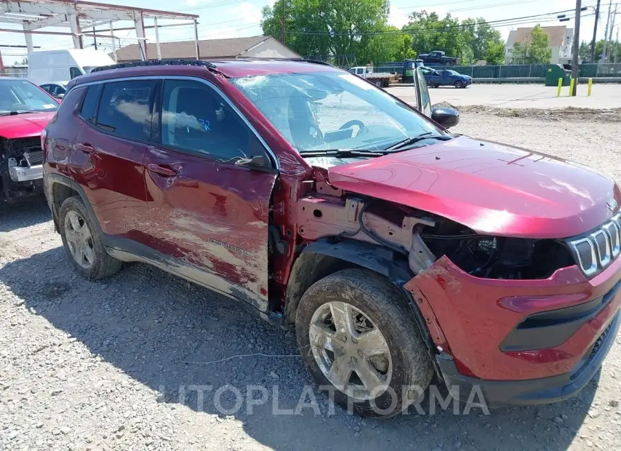 JEEP COMPASS 2022 vin 3C4NJDBB2NT206682 from auto auction Iaai