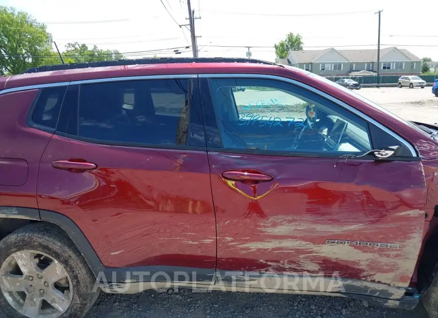 JEEP COMPASS 2022 vin 3C4NJDBB2NT206682 from auto auction Iaai