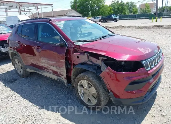 JEEP COMPASS 2022 vin 3C4NJDBB2NT206682 from auto auction Iaai