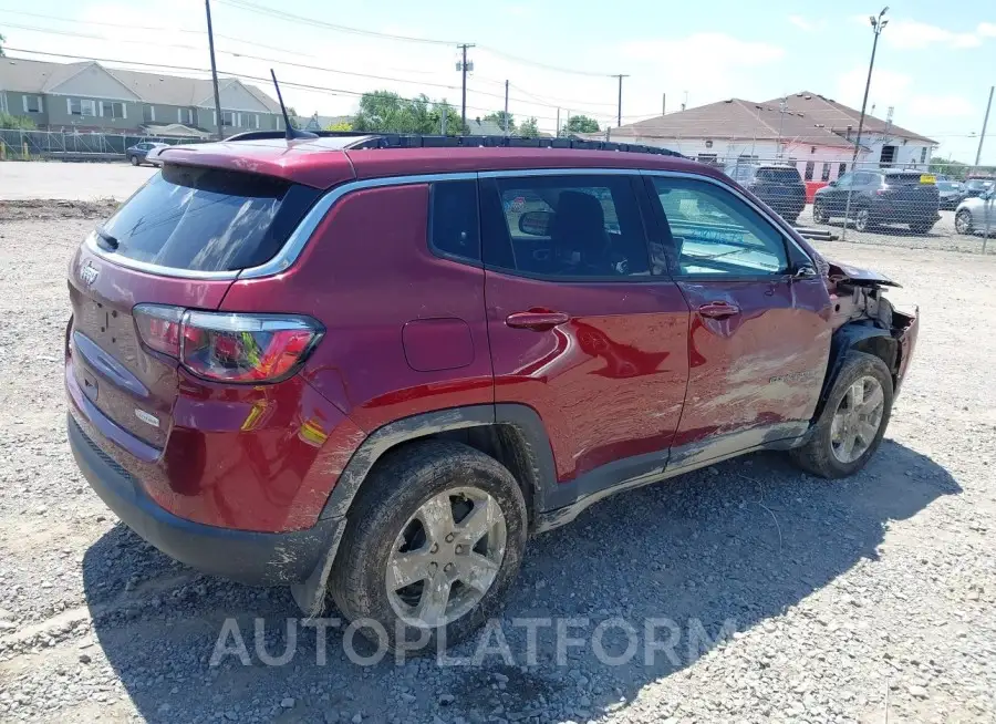 JEEP COMPASS 2022 vin 3C4NJDBB2NT206682 from auto auction Iaai