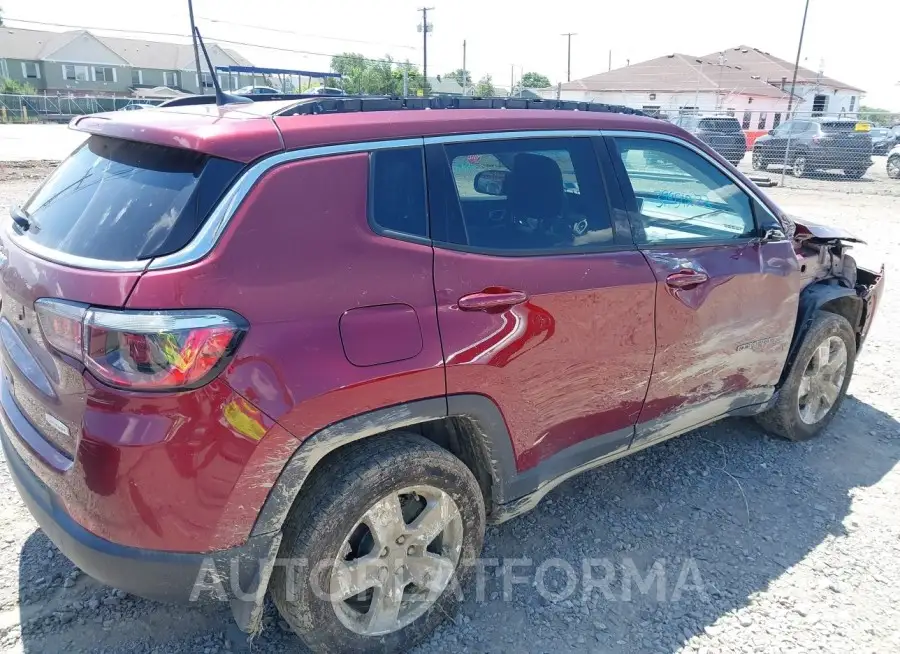 JEEP COMPASS 2022 vin 3C4NJDBB2NT206682 from auto auction Iaai