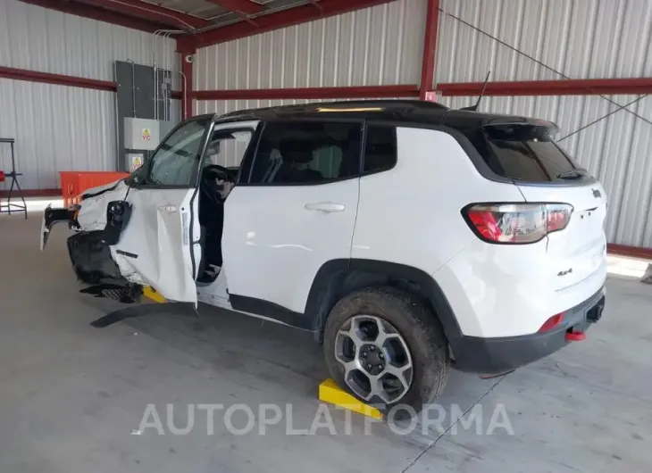 JEEP COMPASS 2022 vin 3C4NJDDB6NT117162 from auto auction Iaai