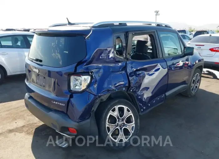 JEEP RENEGADE 2017 vin ZACCJADB6HPE95273 from auto auction Iaai