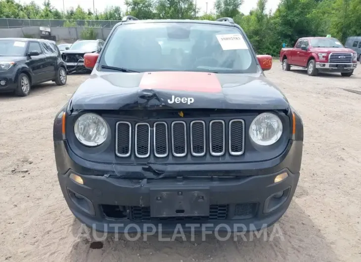 JEEP RENEGADE 2017 vin ZACCJBBB3HPF33308 from auto auction Iaai