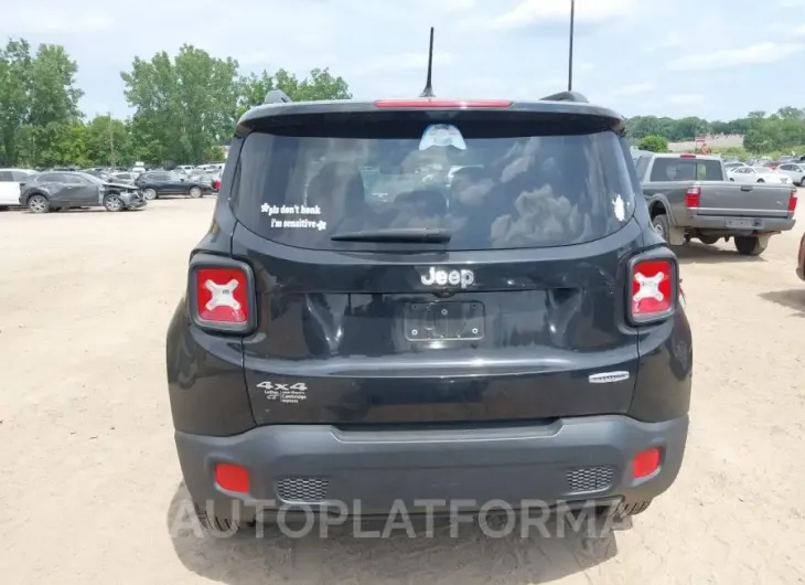 JEEP RENEGADE 2017 vin ZACCJBBB3HPF33308 from auto auction Iaai