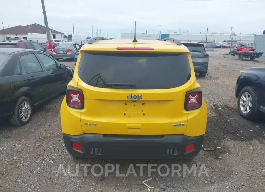 JEEP RENEGADE 2018 vin ZACCJBBB4JPH38223 from auto auction Iaai