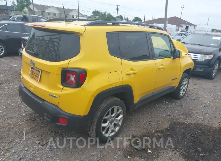 JEEP RENEGADE 2018 vin ZACCJBBB4JPH38223 from auto auction Iaai