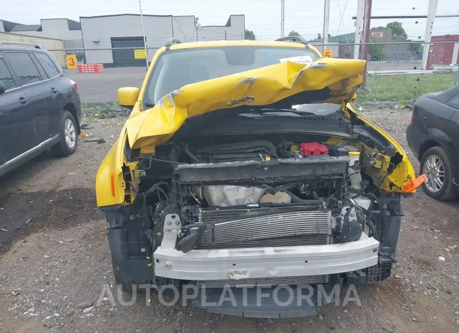 JEEP RENEGADE 2018 vin ZACCJBBB4JPH38223 from auto auction Iaai