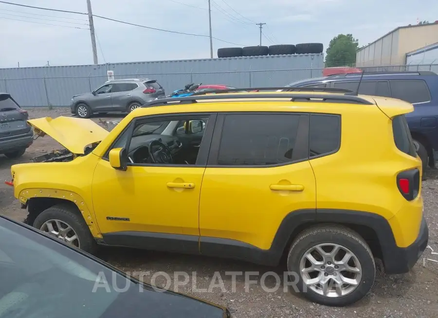 JEEP RENEGADE 2018 vin ZACCJBBB4JPH38223 from auto auction Iaai