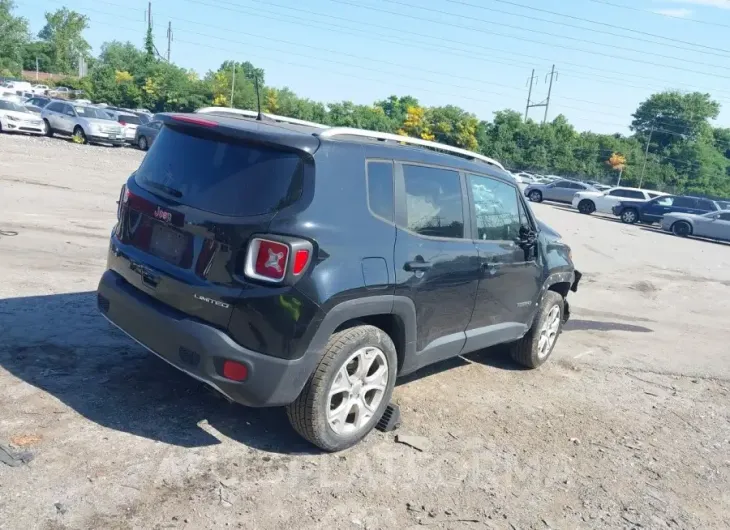 JEEP RENEGADE 2018 vin ZACCJBDB6JPG89359 from auto auction Iaai