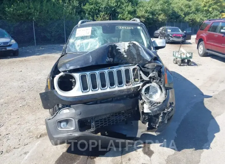 JEEP RENEGADE 2018 vin ZACCJBDB6JPG89359 from auto auction Iaai