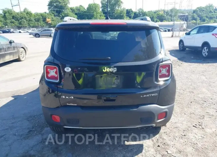 JEEP RENEGADE 2018 vin ZACCJBDB6JPG89359 from auto auction Iaai