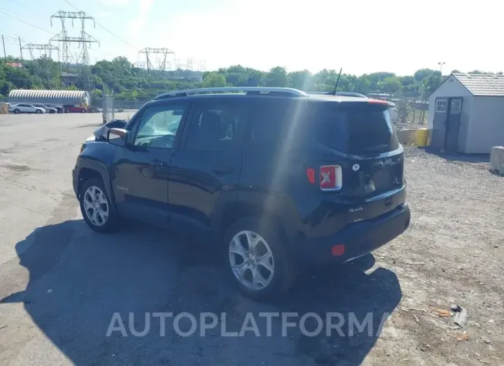 JEEP RENEGADE 2018 vin ZACCJBDB6JPG89359 from auto auction Iaai