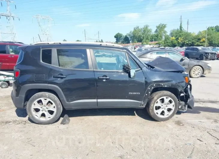 JEEP RENEGADE 2018 vin ZACCJBDB6JPG89359 from auto auction Iaai