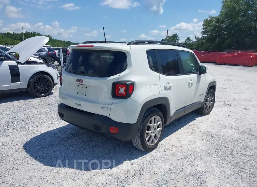 JEEP RENEGADE 2019 vin ZACNJABB7KPK77620 from auto auction Iaai